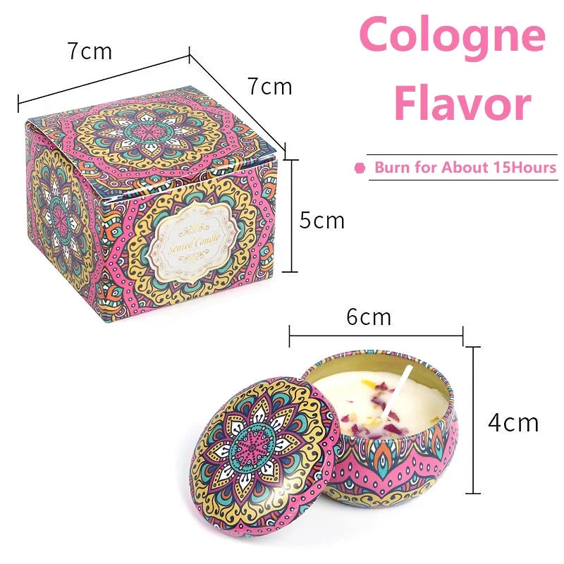 BloomScent Candle