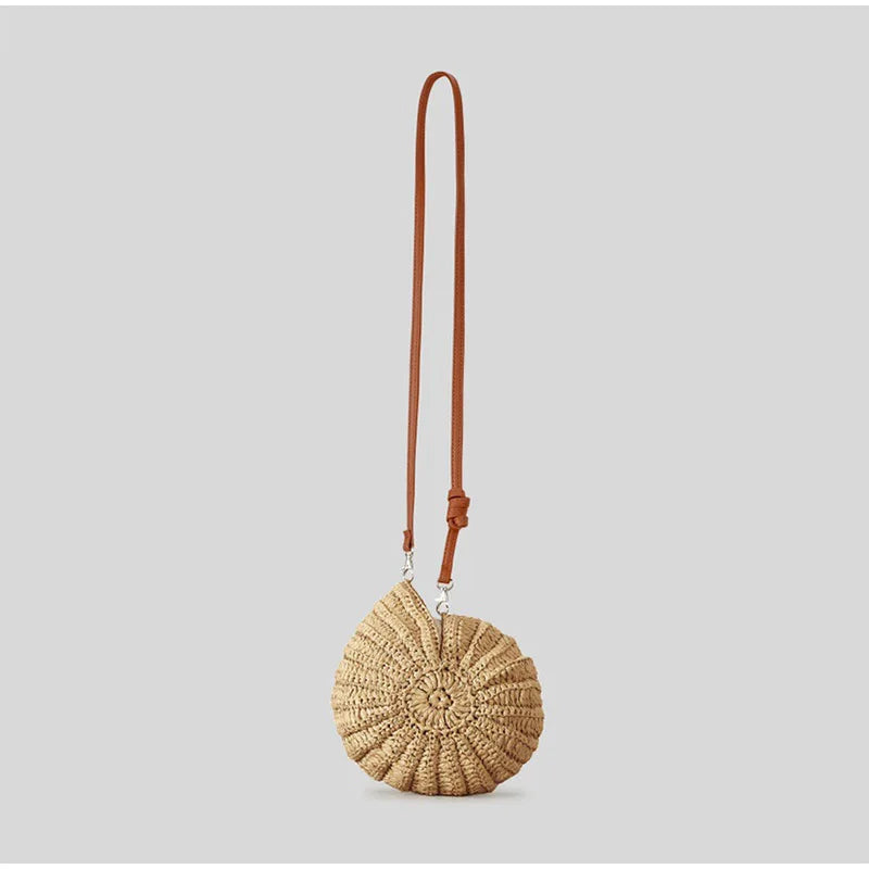 Conch Shell Crochet Bag