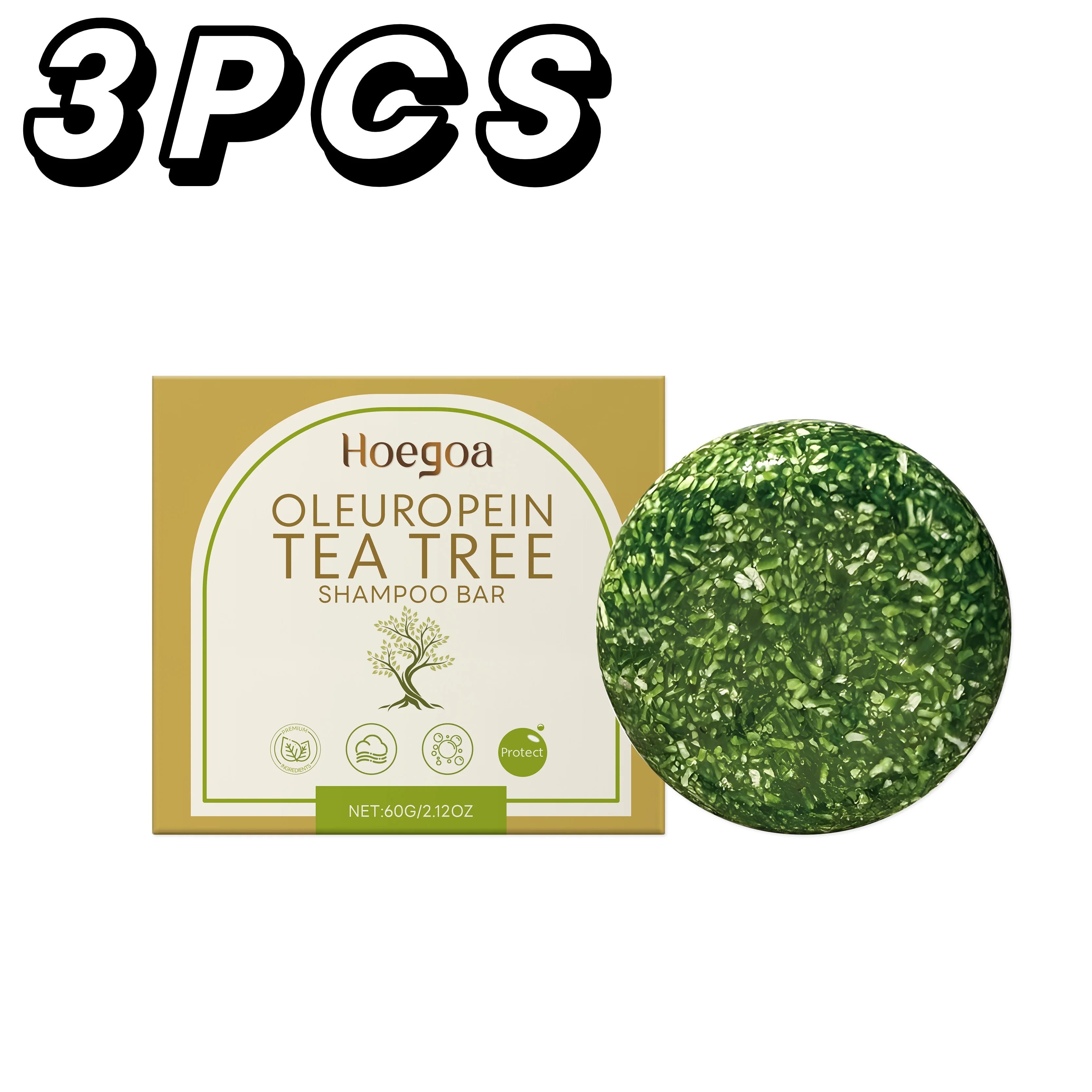 Tea Tree Shampoo Bar
