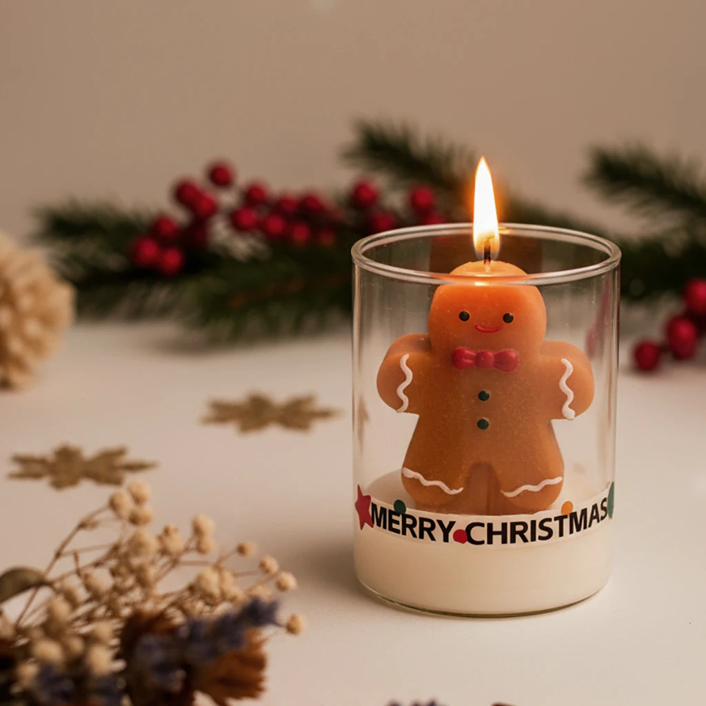 Christmas Glow Candle