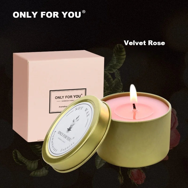 Romantic Aroma Candle
