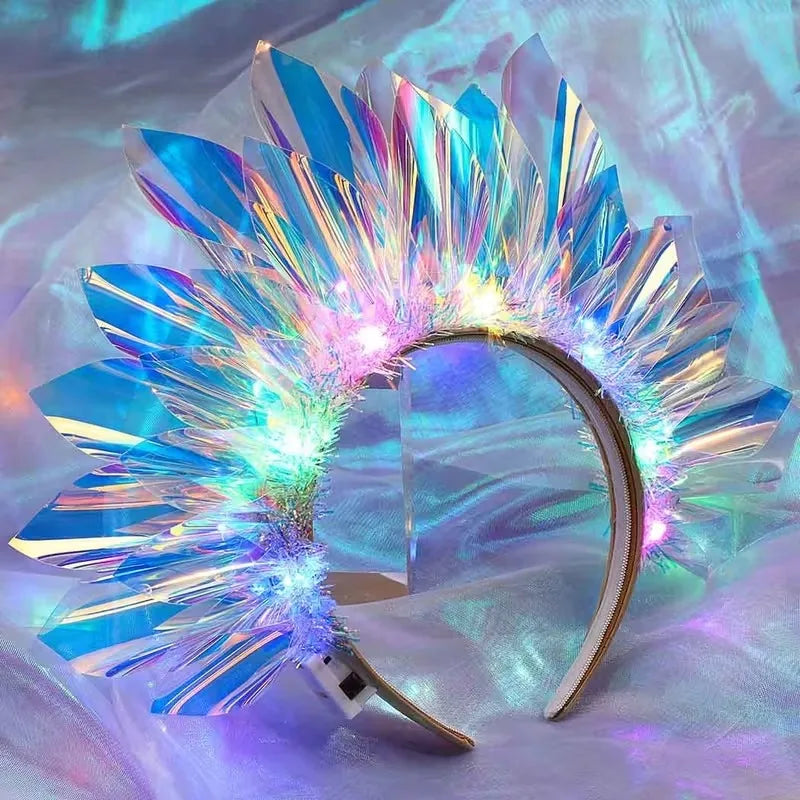 LED Glow Headband