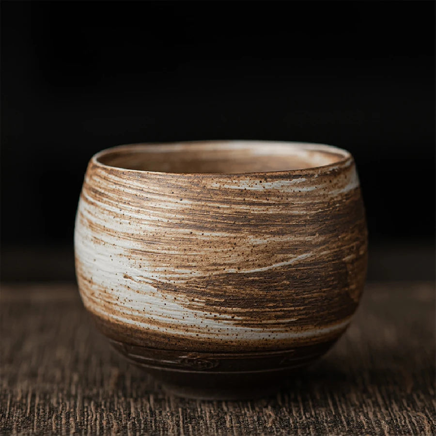 Japanese Stoneware Tea Cup 80ml