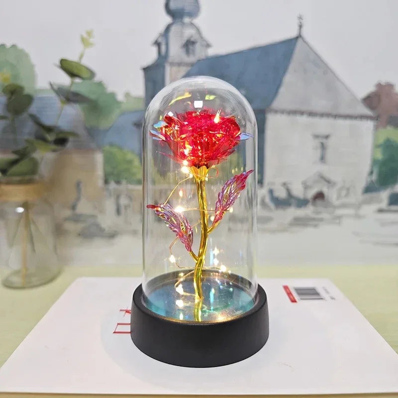 Eternal Rose Lamp