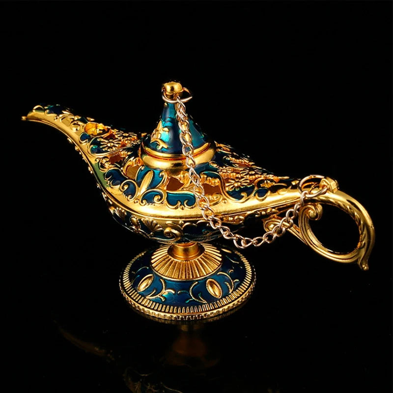 Vintage Aladdin Lamp Deco