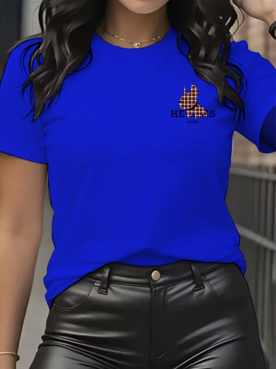 Cartoon Dog T-Shirt