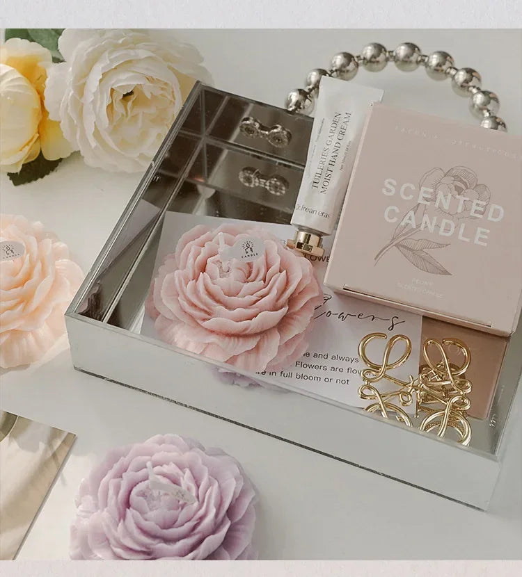 Peony Aroma Candle