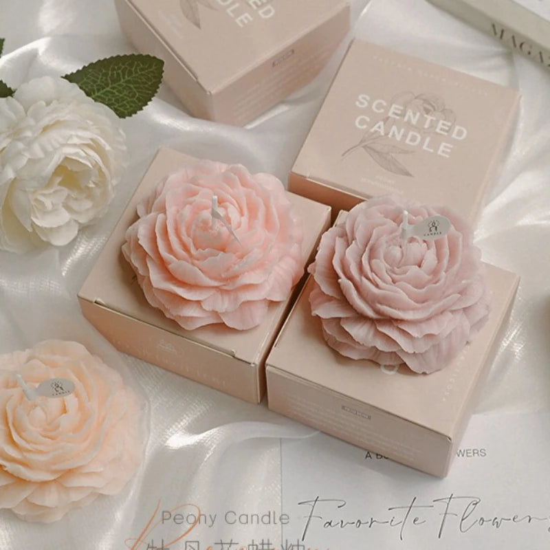Peony Aroma Candle