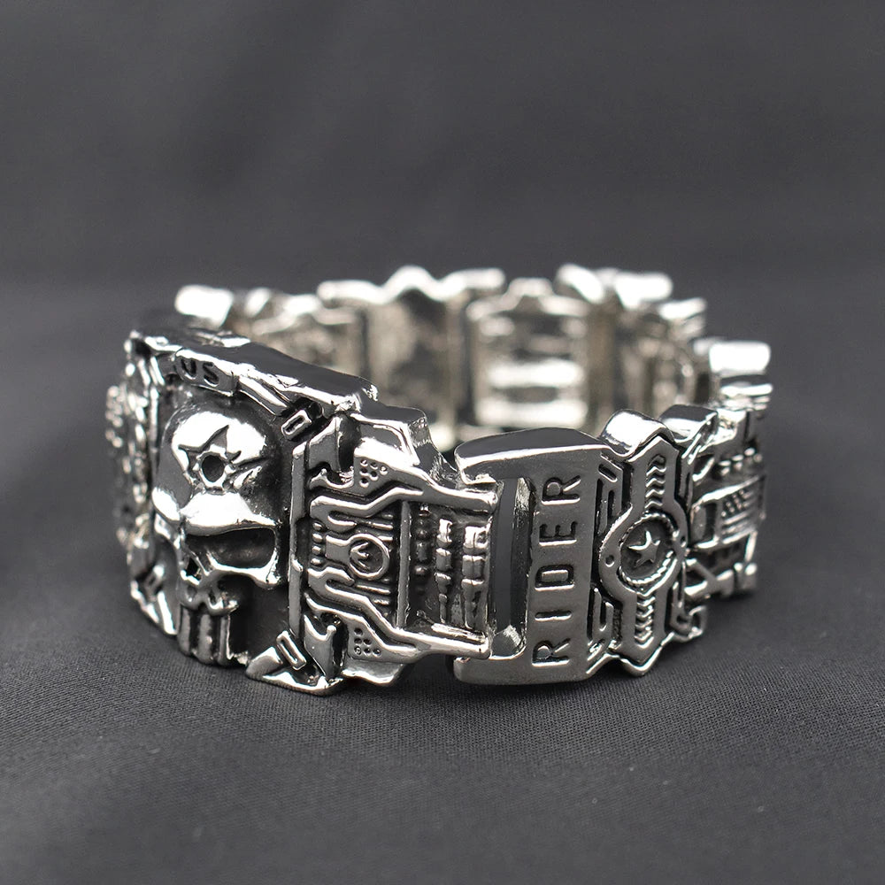 Skull Punk Bracelet