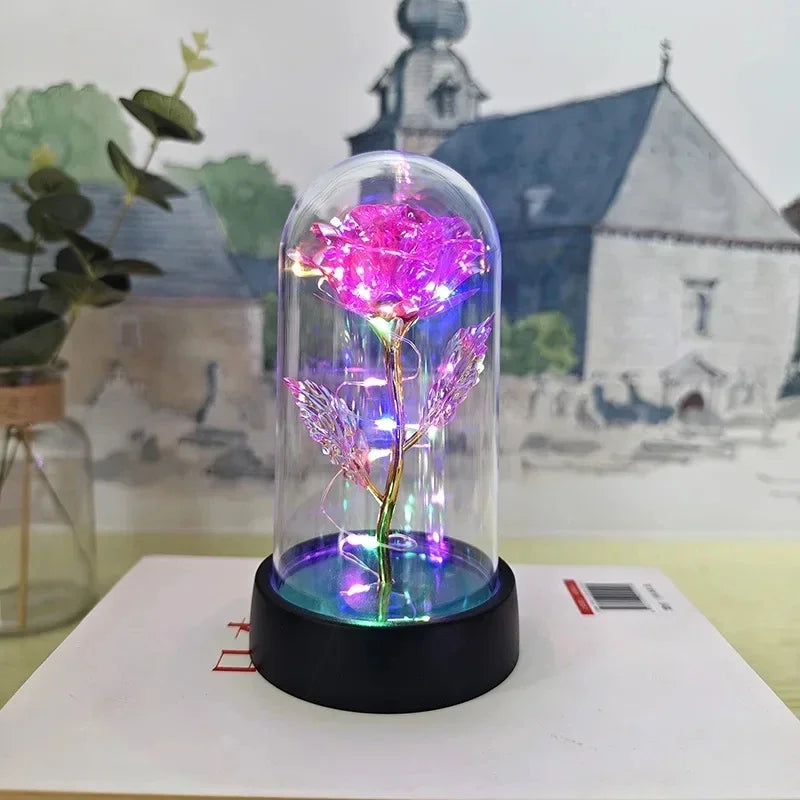 Eternal Rose Lamp