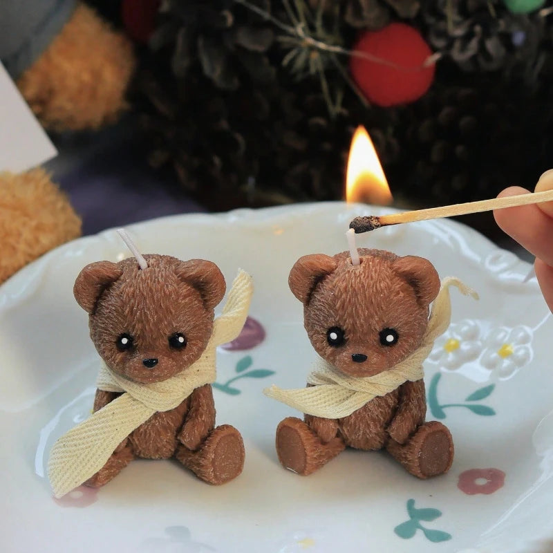 Bear Scent Candle