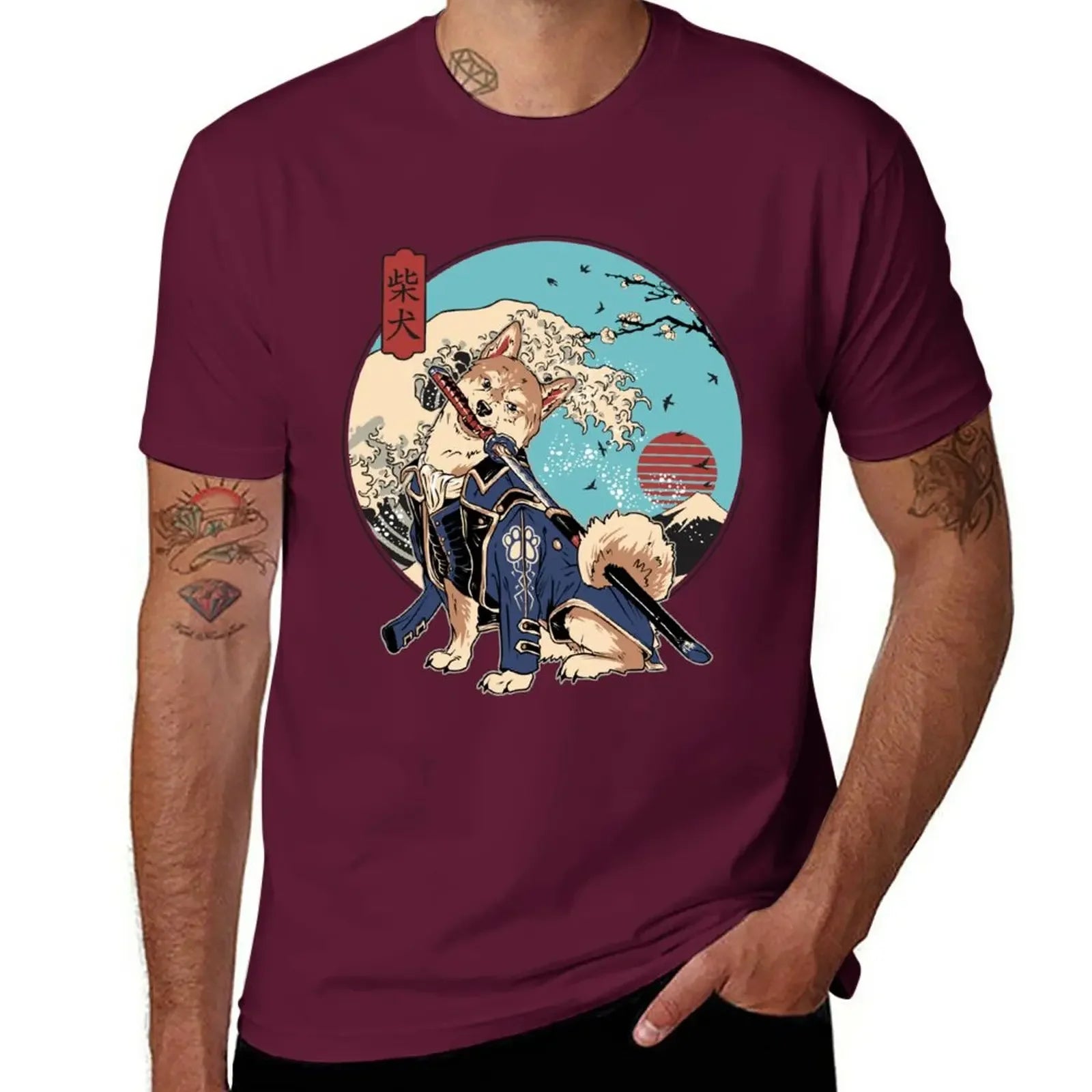 Samurai Shiba T-Shirt