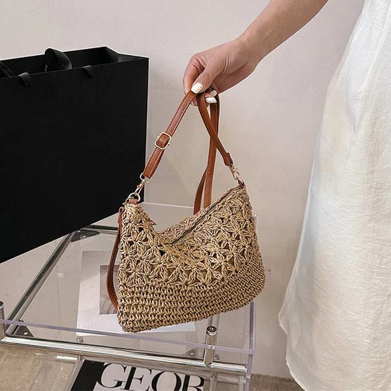 Summer Straw Bag