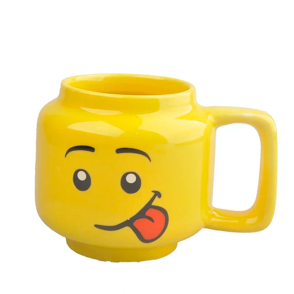 Funny Face Ceramic Mug