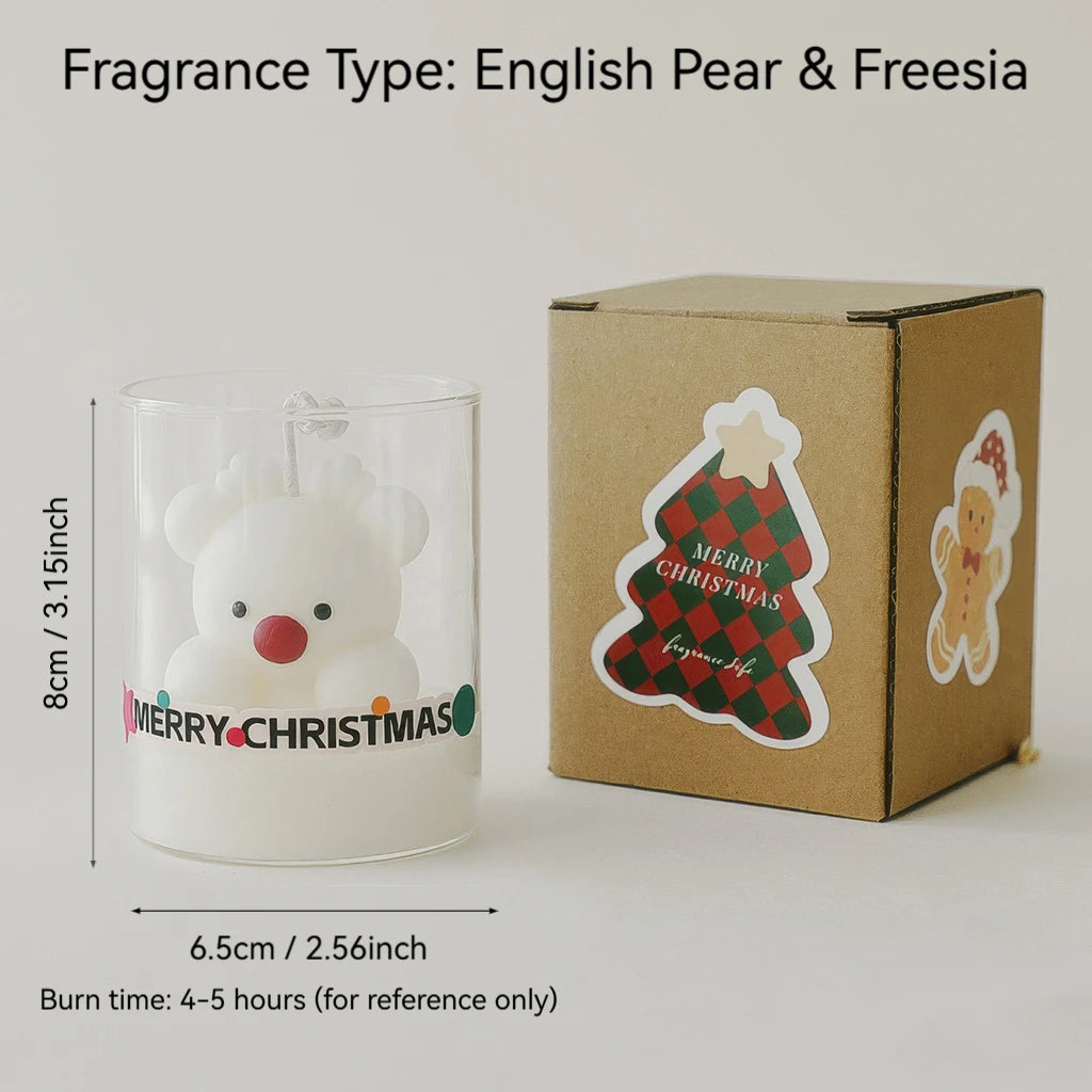 Christmas Glow Candle