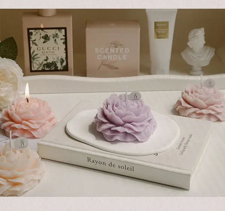 Peony Aroma Candle