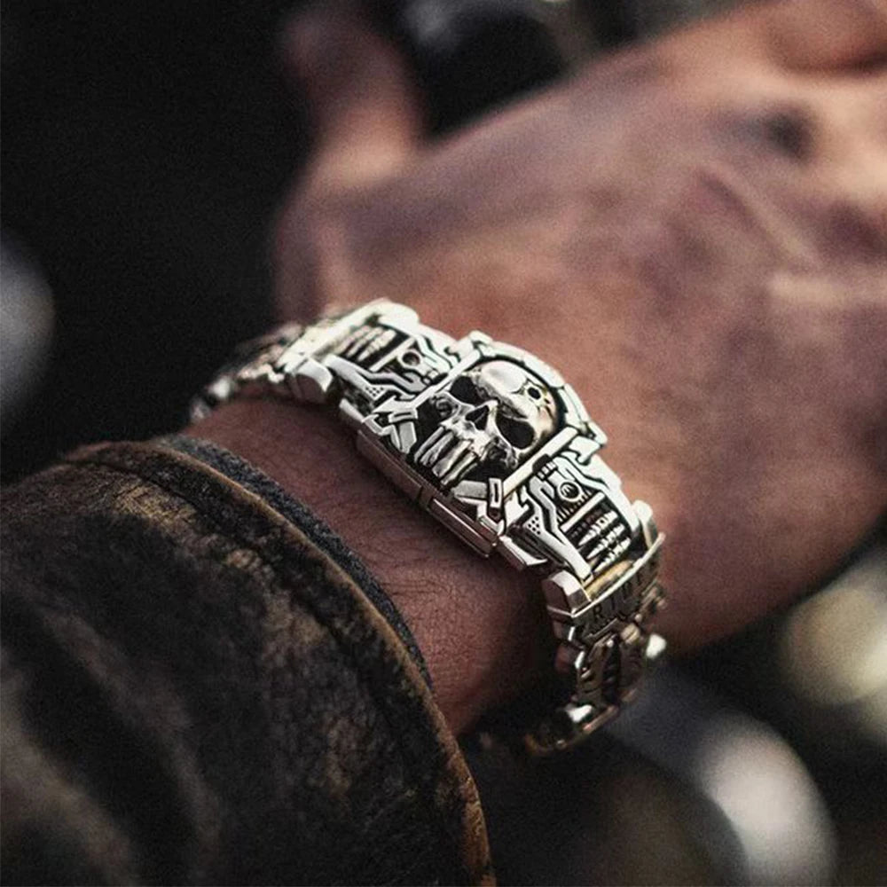 Skull Punk Bracelet