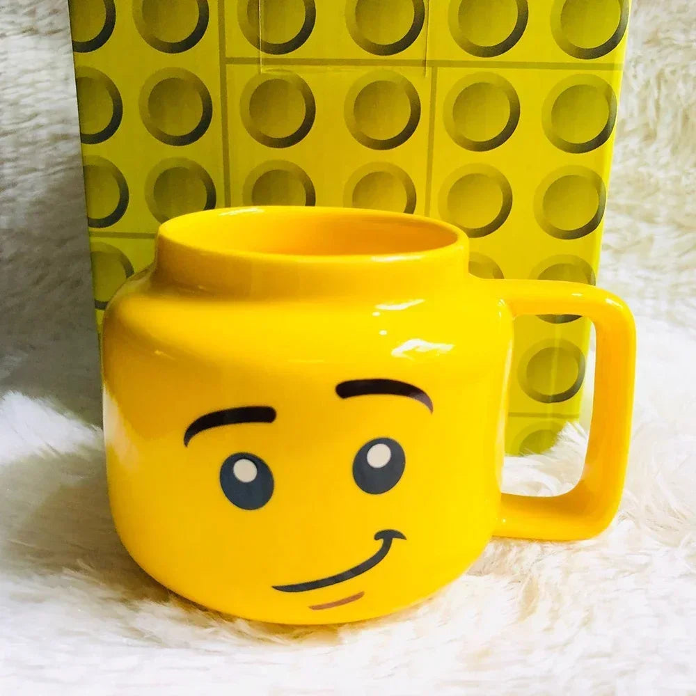 Funny Face Ceramic Mug