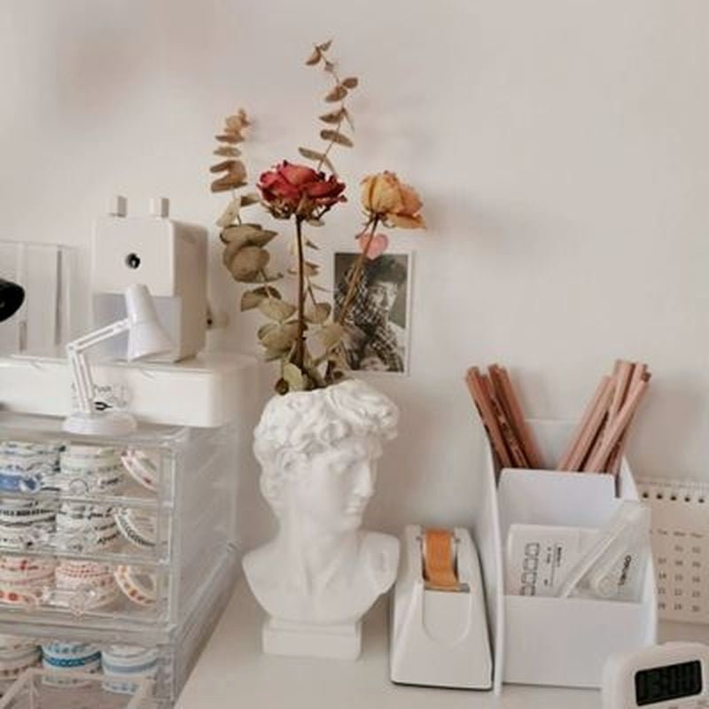 Nordic David Head Vase