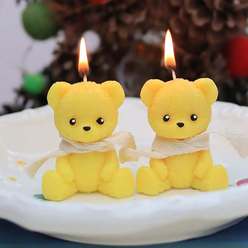 Bear Scent Candle