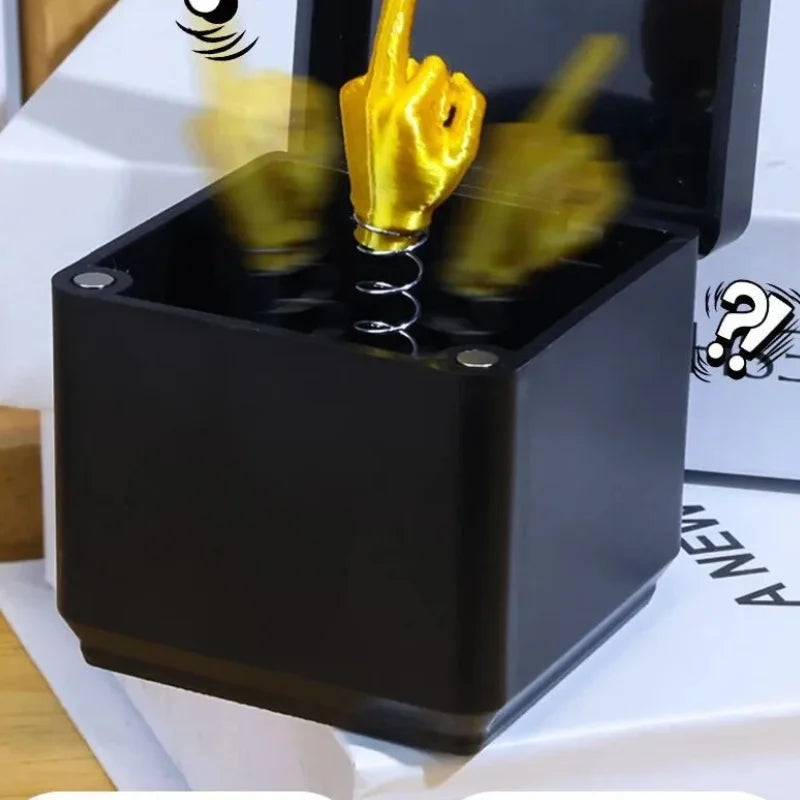 Funny Middle Finger Box