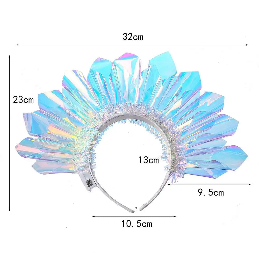 LED Glow Headband