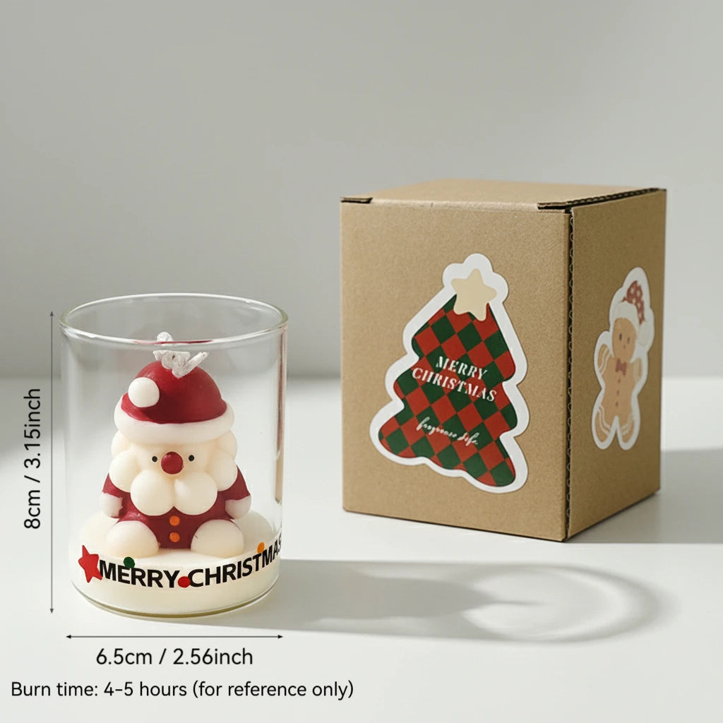 Christmas Glow Candle