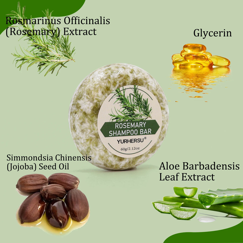 Rosemary Shampoo Bar