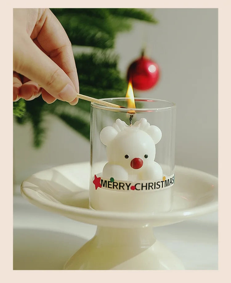 Christmas Glow Candle