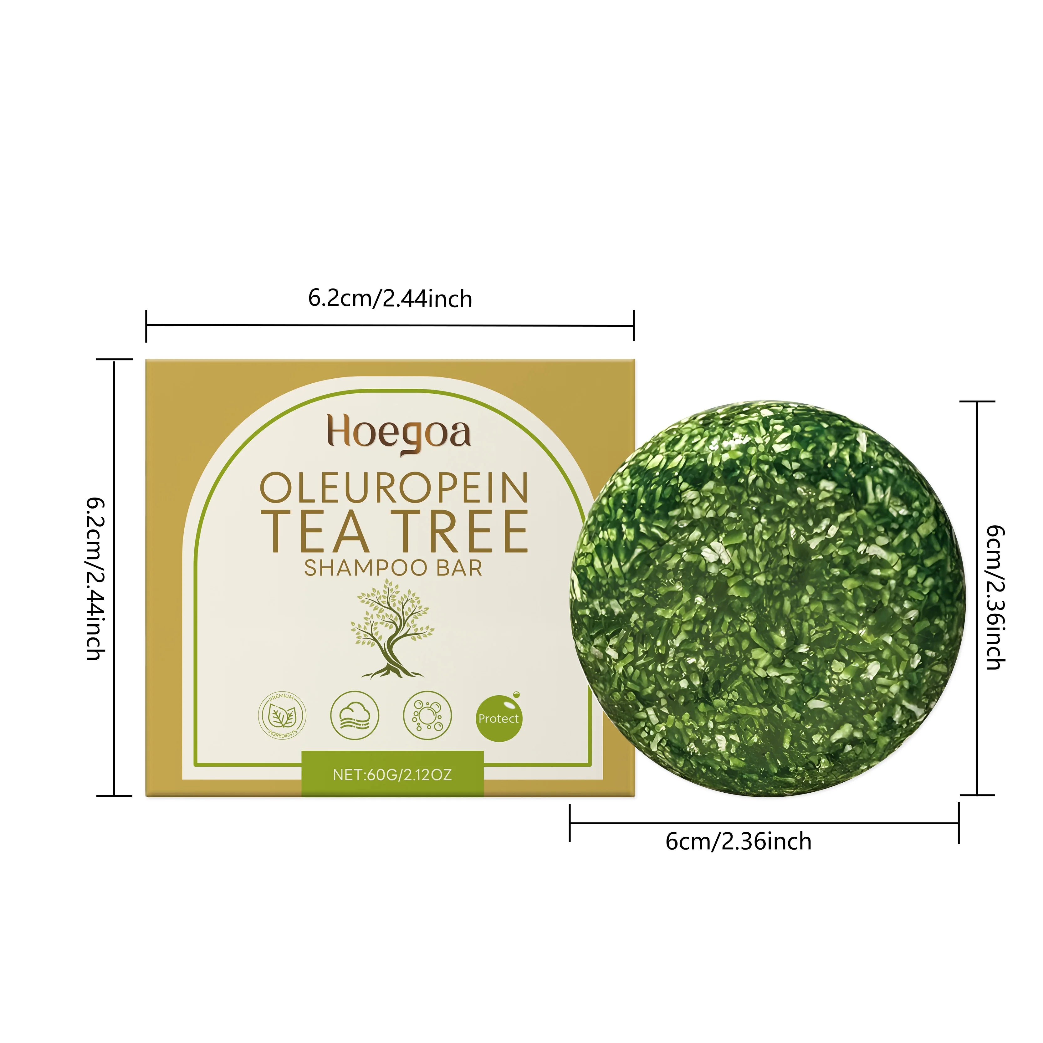 Tea Tree Shampoo Bar