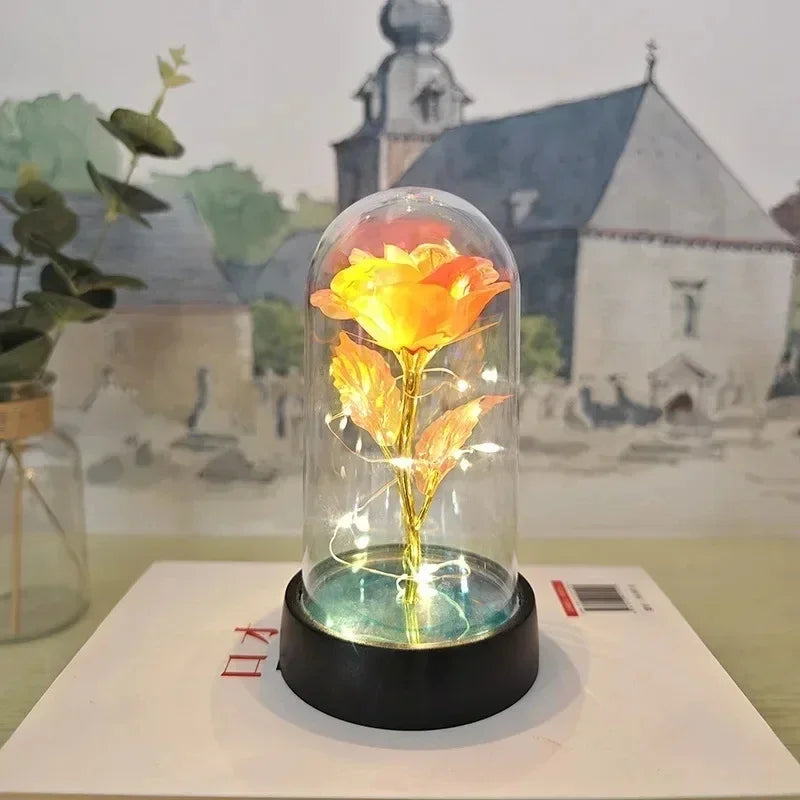 Eternal Rose Lamp