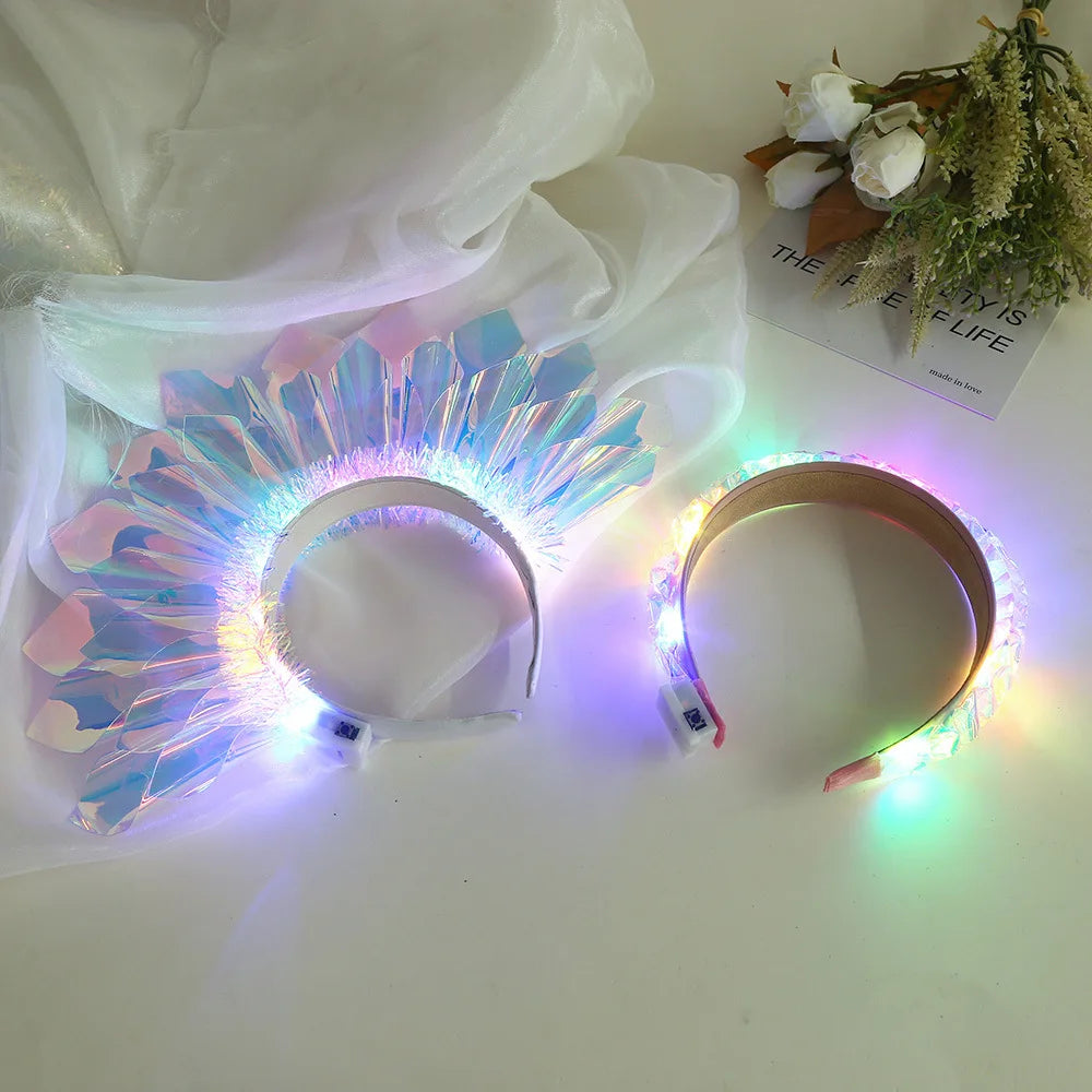 LED Glow Headband