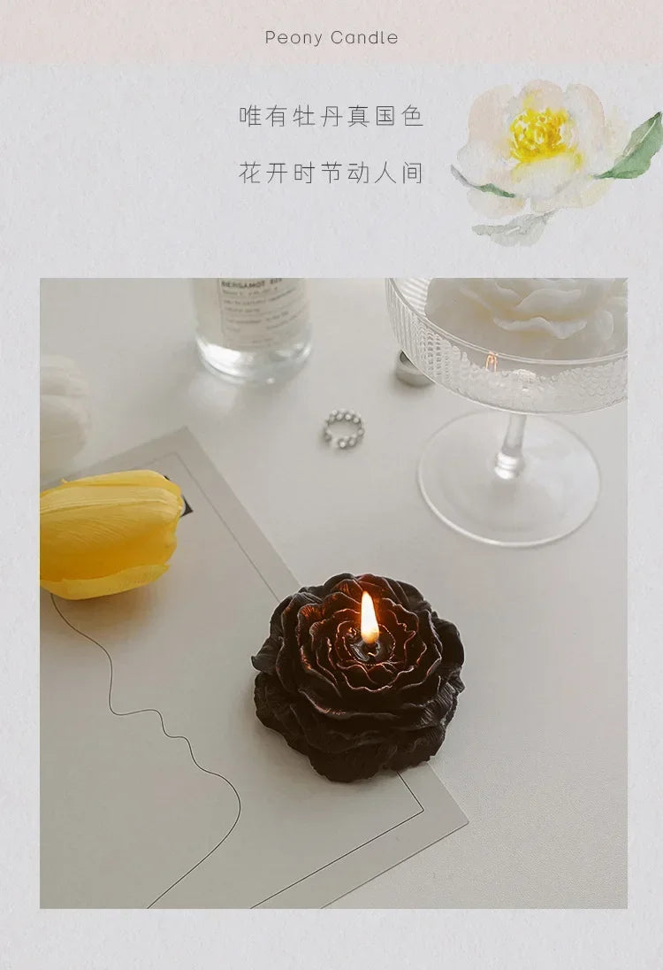 Peony Aroma Candle