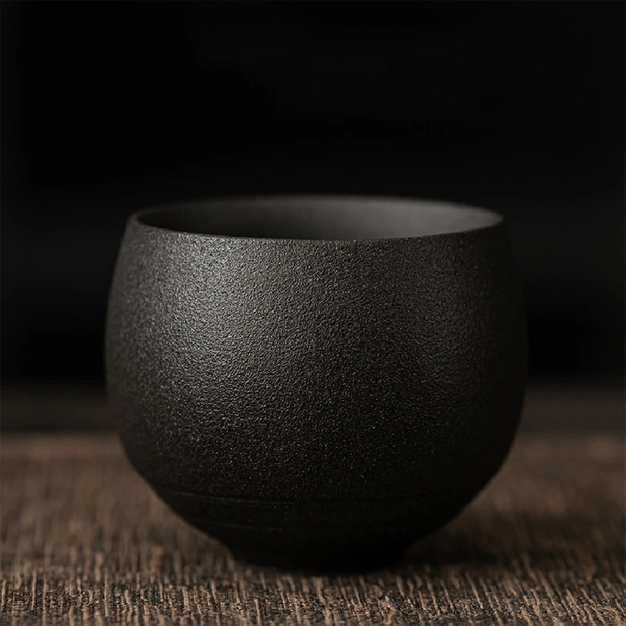 Japanese Stoneware Tea Cup 80ml