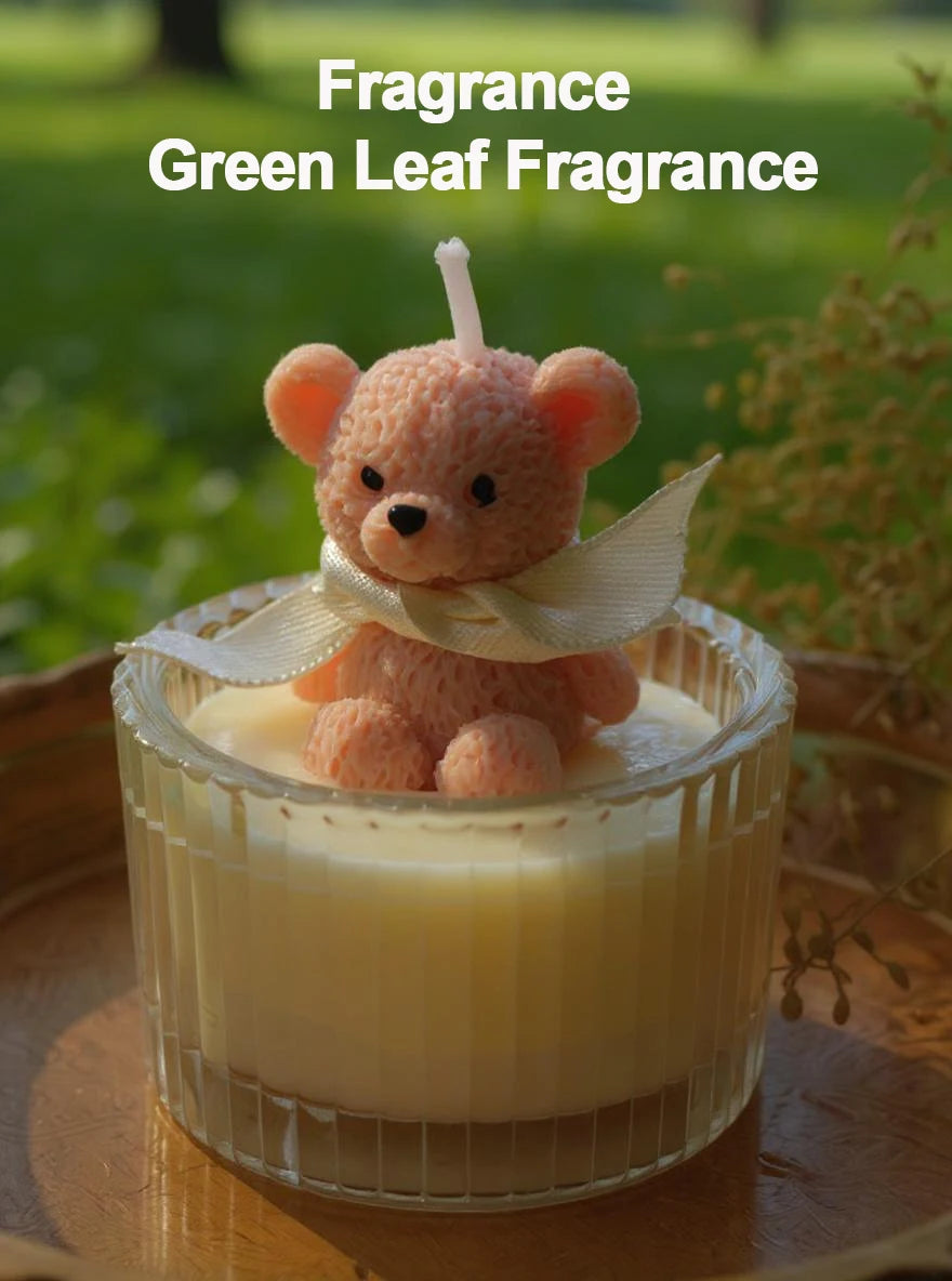 Teddy Glow Candle