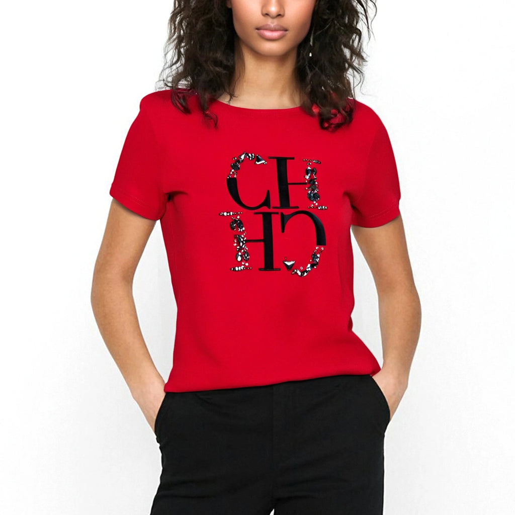 CHCH Embroidered T-Shirt