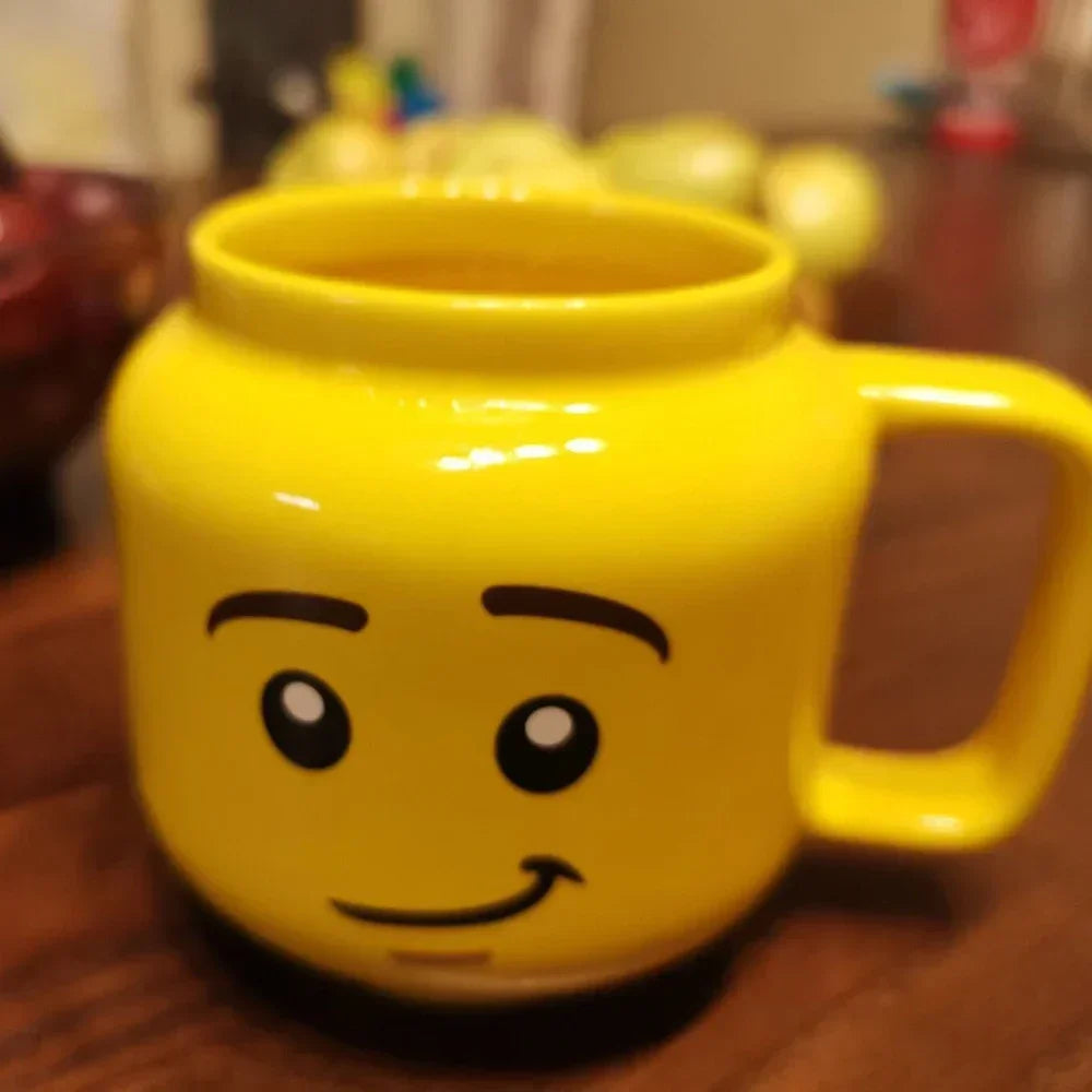 Funny Face Ceramic Mug