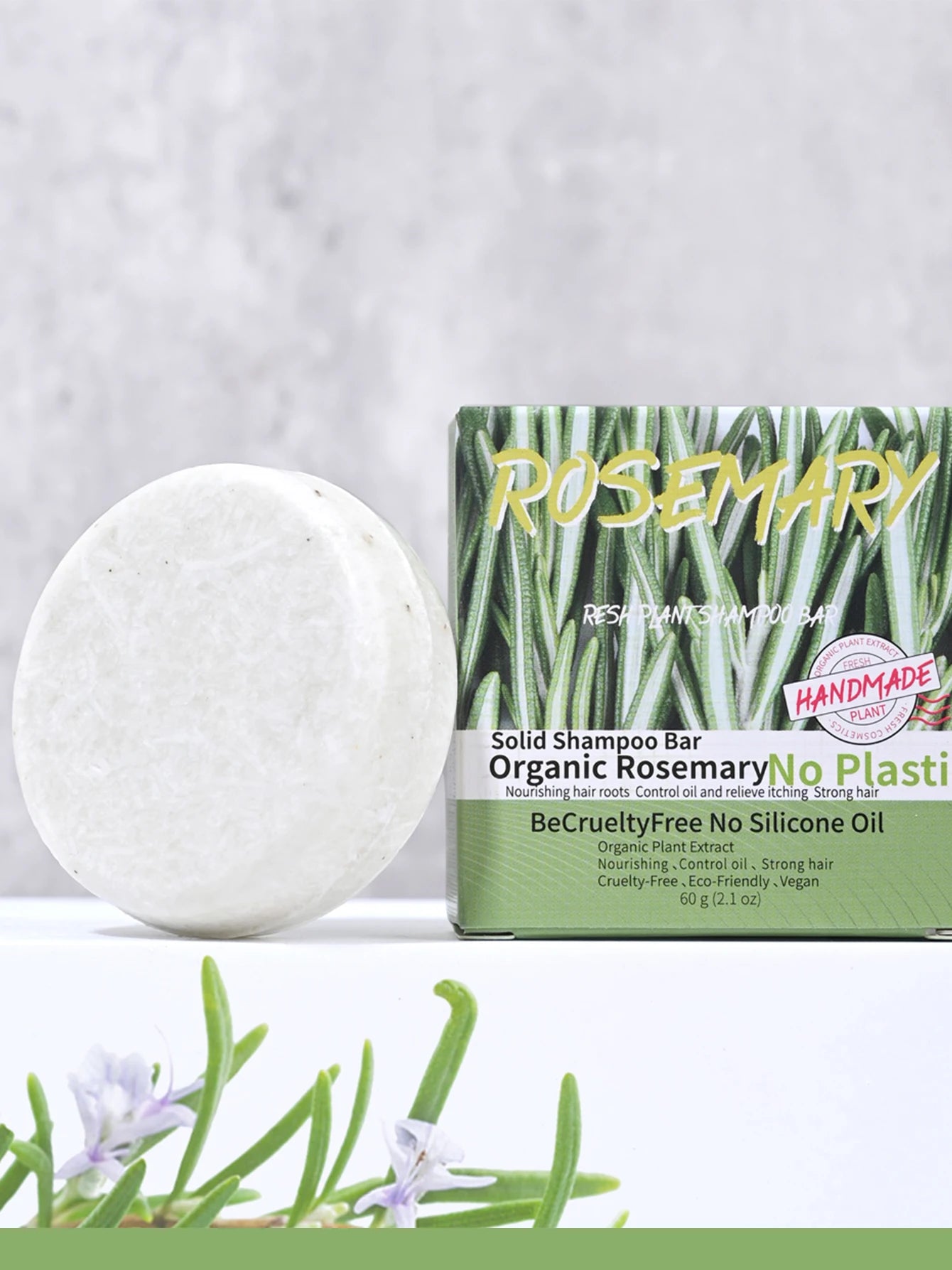 Rosemary Shampoo Soap