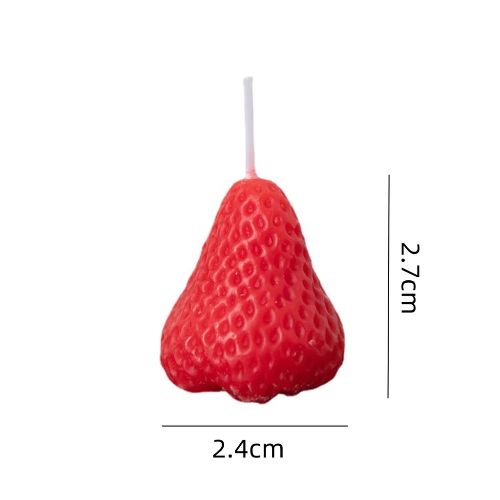 Strawberry Glow Candles
