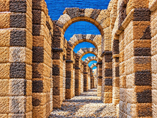Ancient Stone Archway Perspective - Puzzle