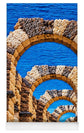 Ancient Stone Archway Perspective - Yoga Mat