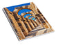 Ancient Stone Archway Perspective - Spiral Notebook