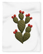 Cactus Embroidered with Red Fruits - Blanket