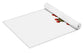 Cactus Embroidered with Red Fruits - Yoga Mat