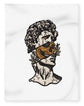 David Sculpture with Skull Overlay - Blanket