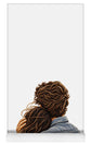 Embracing Couple from Behind - Yoga Mat
