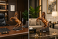 Handmade Saluting Stallion Horse Sculpture™ | Luxury Abstract Horse Statue for Home & Office Décor