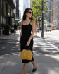 Golden Scales Handmade Crochet Bag