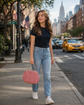 Blossom Clutch Handmade Crochet Bag