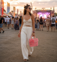 Rosé Bloom Handmade Crochet Bag